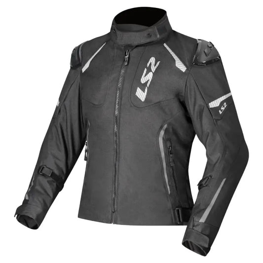 GIUBBINO DONNA LS2 ZOOM LADY NERO