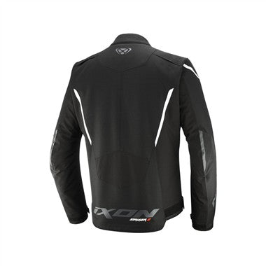 GIUBBOTTO TSUTO UOMO IXON STRIKER 2 NERO-BIANCO