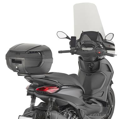 BAULETTO GIVI E46NB VERSIONE TRIPLE BLACK