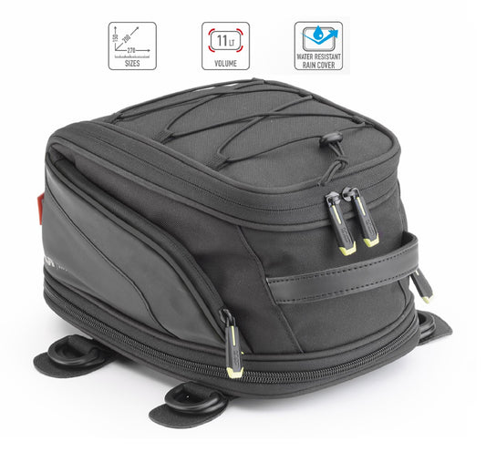 BORSA GIVI DA SELLA MODULABILE EA132B 8-11 LT. - Della Categoria Borse Produttore Givi - A soli €41.25! Acquista ora su Due Ruote Accessori