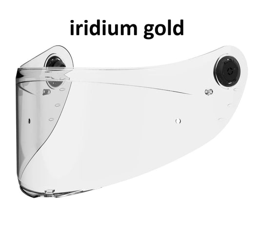 VISIERE MT MT-V-14B ACCESORIOS IRIDIUM GOLD
