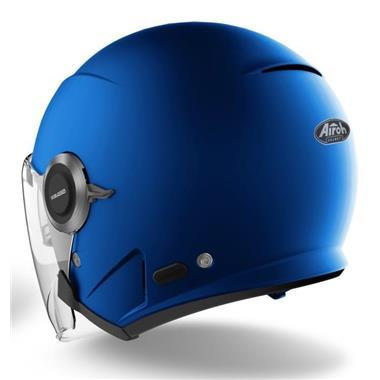 CASCO AIROH HELIOS COLOR BLUE MATT - Della Categoria Caschi Jet Produttore Airoh - A soli €84! Acquista ora su Due Ruote Accessori