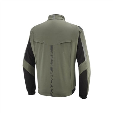 GIUBBOTTO TSUTO UOMO IXON PULSION KAKI-NERO