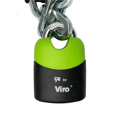 CATENA VIRO CON LUCHETTO GAN D.13 LUNGHEZZA 180