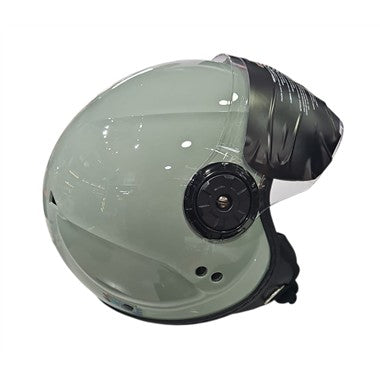 CASCO JET ORIGINE GARDA SOLID SALVIA OPACO