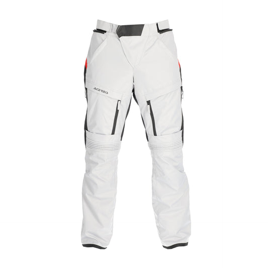 PANTALONE ACERBIS CE X-ROVER GRIGIO-ROSSO