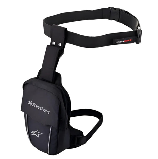 BORSELLO DA GAMBA ALPINESTARS ACCESS THIGH BAG NERO NERO