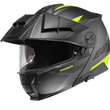 CASCO SCHUBERTH E2 DEFENDER GIALLO TAGLIA L