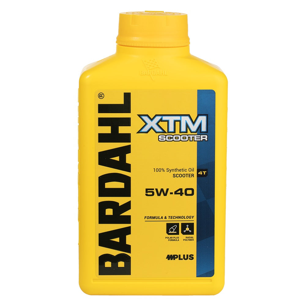 OLIO LUBRIFICANTE BARDAHL SCOOTER XTM SYNT 5W-40 1 LT