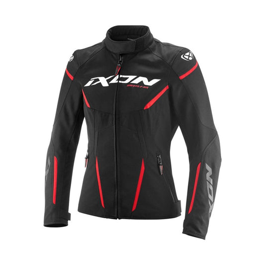 GIUBBOTTO DONNA IXON TSUTO STRIKER2 AIRWPL NERO-ROSSO