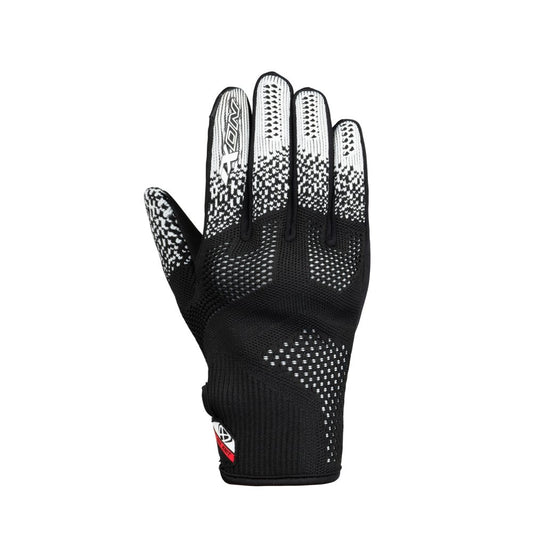 GUANTO EST. TSUTO UOMO IXON IXFLOW KNIT NERO-BIANCO