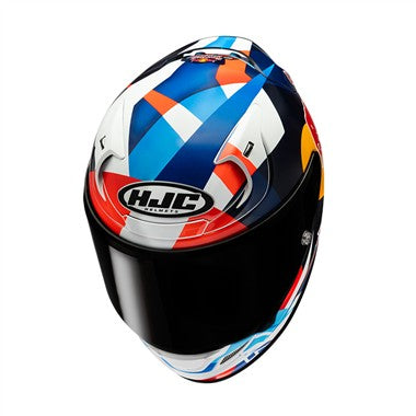 CASCO INTEGRALE HJC RPHA12 RED BULL MISANO GP 2 MC21