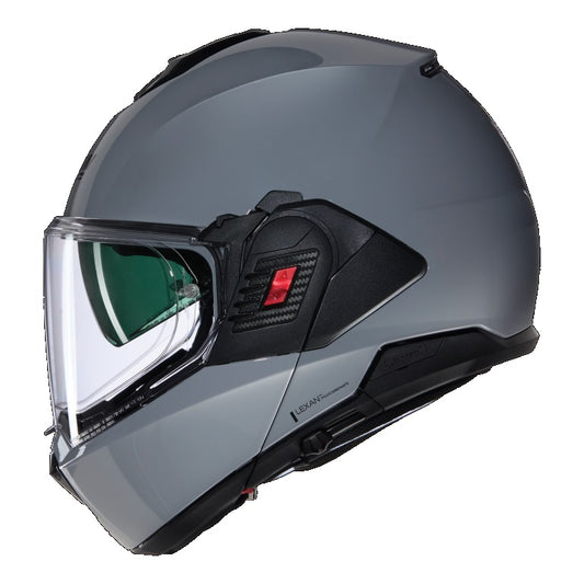 CASCO REVERS NOLAN N120-1 CLASSICO 303 GRIGIO CHIARO LUCIDO - Della Categoria Caschi Modulare Produttore Nolan Helmets - A soli €320! Acquista ora su Due Ruote Accessori