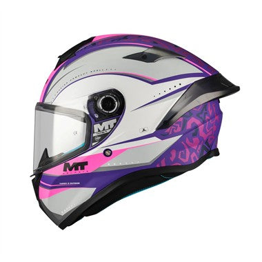 CASCHI INTEGRALE MT FF106B TARGO S OUTSIDE OPACO