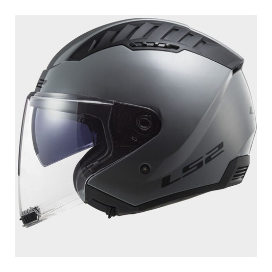 CASCO JET LS2 OF600 COPTER II SOLID NARDO