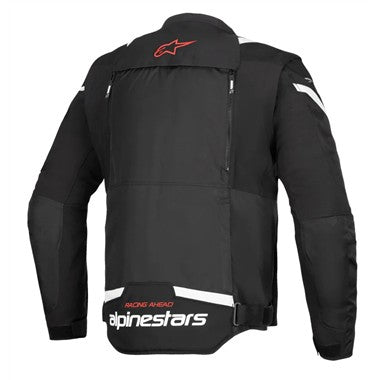 GIUBBINO ALPINESTARS T-STUNT AIR JACKET NERO BIANCO