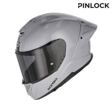 CASCO INTEGRALE ACERBIS TARMAK-X FIBRA GRIGIO