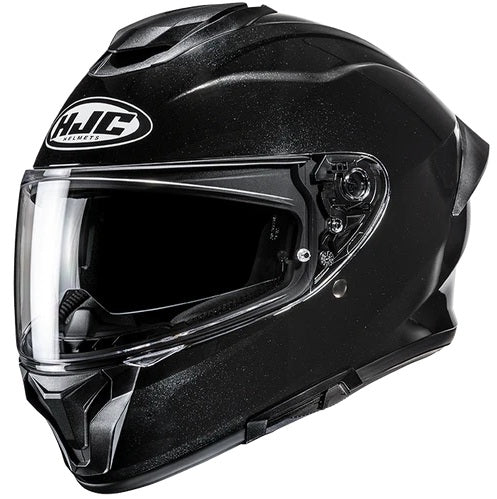 CASCO INTEGRALE HJC C71 NERO METALIZZATO