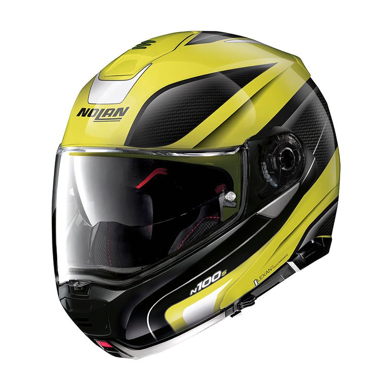 CASCO NOLAN MODULARE N100-5 ORBITER N-COM 072 NERO GIALLO - Della Categoria Caschi Outlet Produttore Nolan Helmets - A soli €300! Acquista ora su Due Ruote Accessori