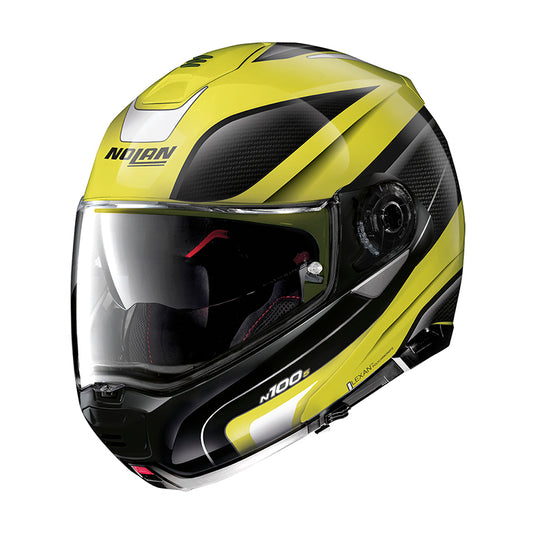 CASCO NOLAN MODULARE N100-5 ORBITER N-COM 072 NERO GIALLO - Della Categoria Caschi Outlet Produttore Nolan Helmets - A soli €300! Acquista ora su Due Ruote Accessori