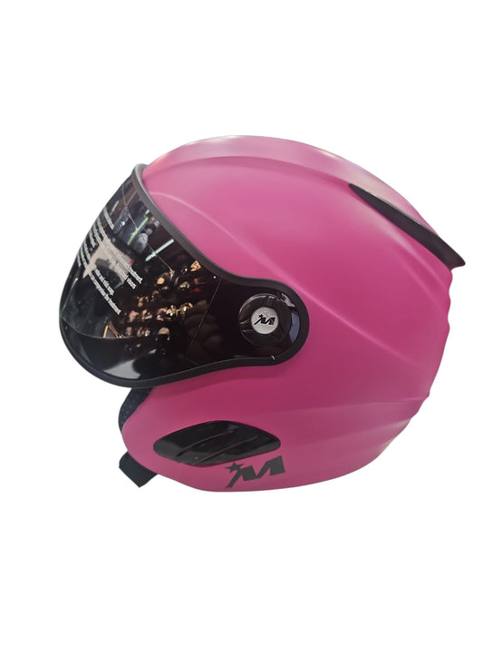 CASCO MIVIDA ULTRALEGGERO OMOL. SCI-BIKE ROSA OPACO