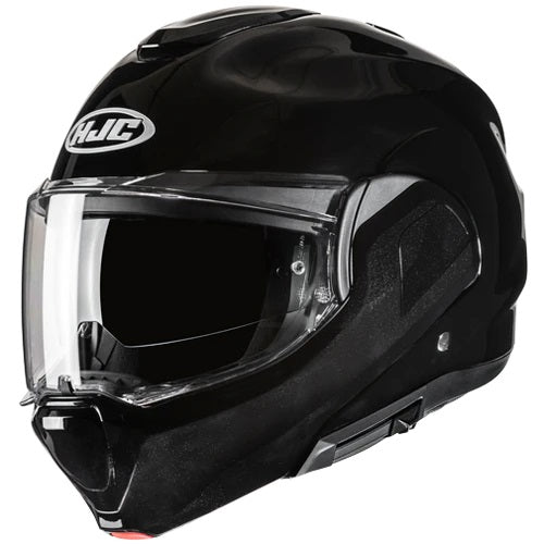 CASCO MODULARE HJC F100 NERO METALIZZATO