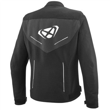 GIUBBOTTO TSUTO DONNA IXON PRODIGY LADY NERO-ANTRACITE-BIANCO