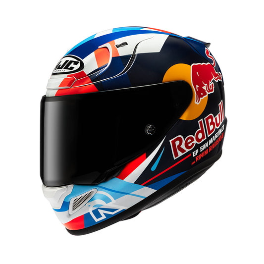 CASCO INTEGRALE HJC RPHA12 RED BULL MISANO GP 2 MC21