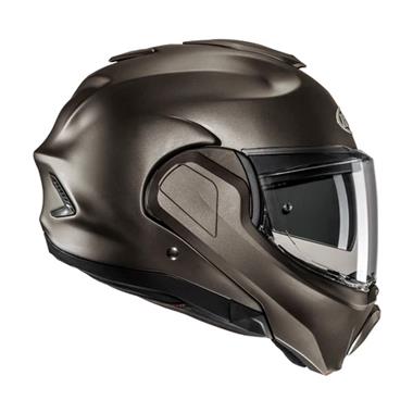 CASCO MODULARE HJC F100 SEMI TITANIO OPACO