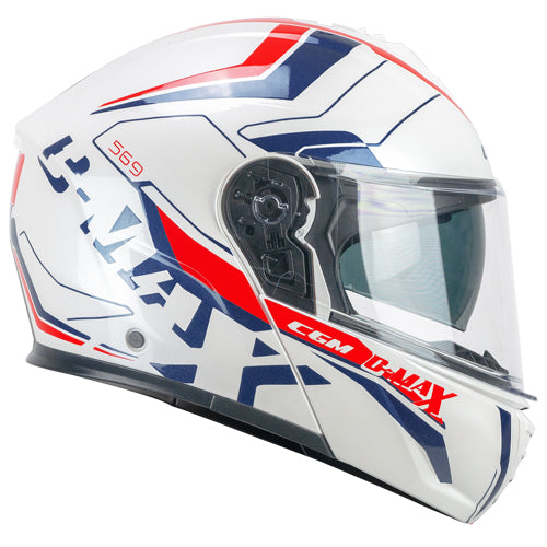 CASCO CGM MODULARE 569G C-MAX CITY BLU BIANCO ROSSO - Della Categoria Caschi Modulare Produttore CGM HELMETS - A soli €135! Acquista ora su Due Ruote Accessori