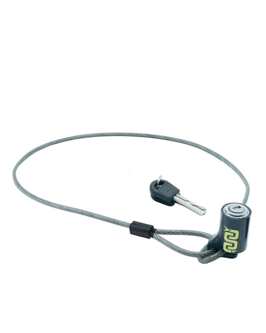 CAVO SICUREZZA PER CASCO CYLINDER LOCK