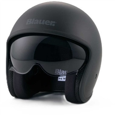 CASCO BLAUER PILOT 4.0 NERO OPACO