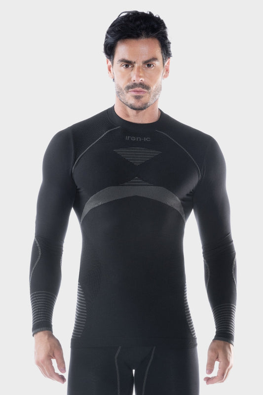 MAGLIA MANICA LUNGA IRN PPLG I-SOFT 1.0 ENERKA NERA 2.5