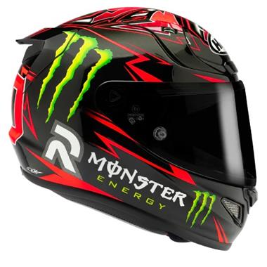 CASCO INTEGRALE HJC RPHA12 QUARTARARO REPLICA MC1