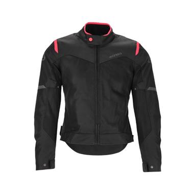 GIUBBINO ACERBIS DONNA CE RAMSEY VENT 2.0 NERO FUXIA - Della Categoria Giubbini Estivi Donna Produttore ACERBIS - A soli €87.95! Acquista ora su Due Ruote Accessori