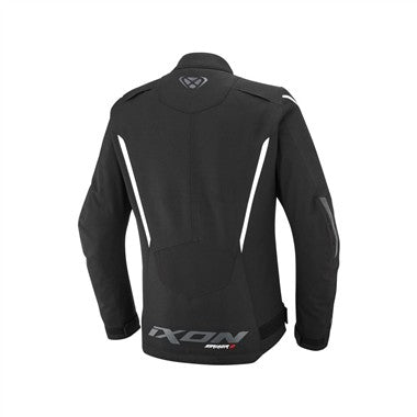 GIUBBOTTO TSUTO DONNA IXON STRIKER 2 LADY NERO-BIANCO