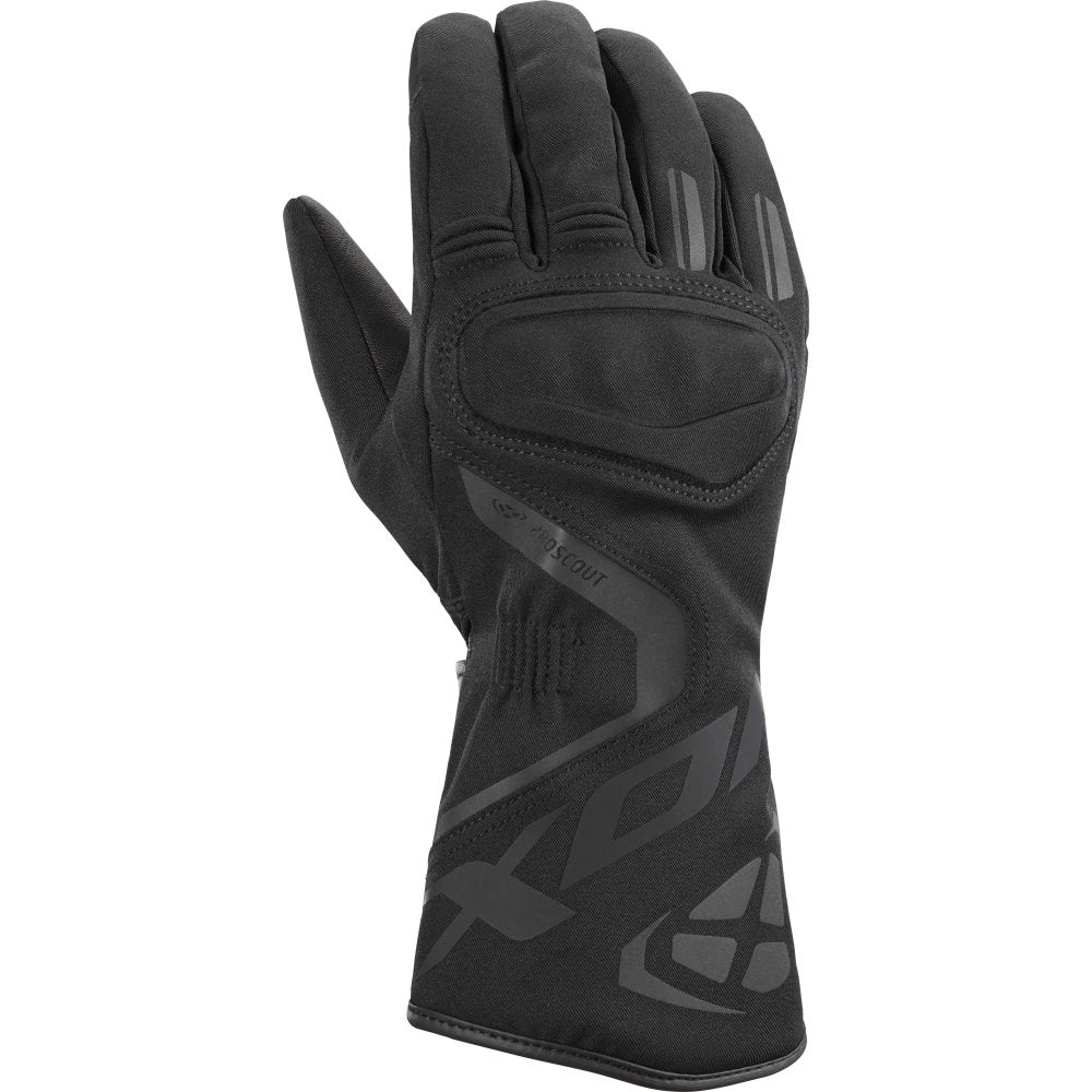 GUANTO EST. TSUTO-PELLE U IXON PRO SCOUT NERO