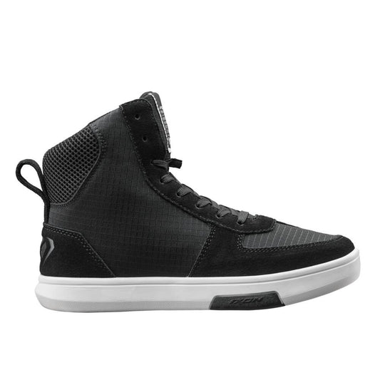 SCARPE DONNA IXON GHOST AIR LADY NERO-BIANCO