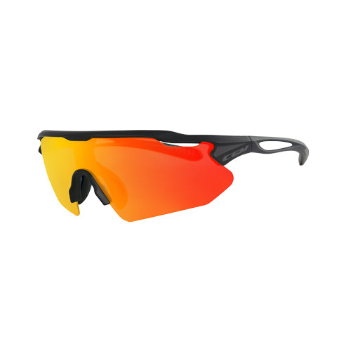 OCCHIALI 770A FLY Nero IRIDIUM PLUS Rossa