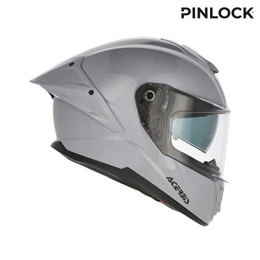 CASCO INTEGRALE ACERBIS TARMAK-X FIBRA GRIGIO
