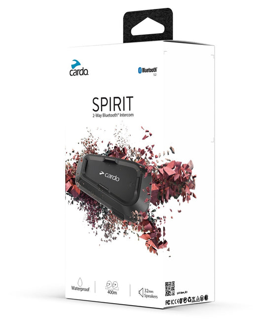 KIT INTERFONO SINGOLO CARDO SPIRIT 5.2