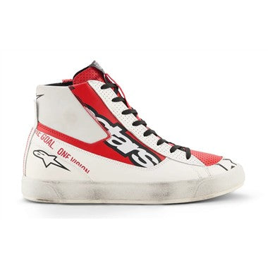 SCARPA ALPINESTARS STATED FLAIR SHOES BIANCA ROSSA