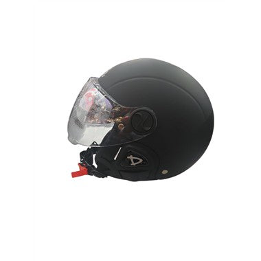 CASCO DIEFFE E-BIKE DF120 NEW NERO OPACO