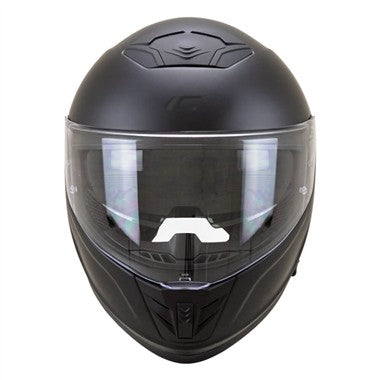 CASCO INTEGRALE CGM 361A AVENT FIBRA MONO NERO OPACO