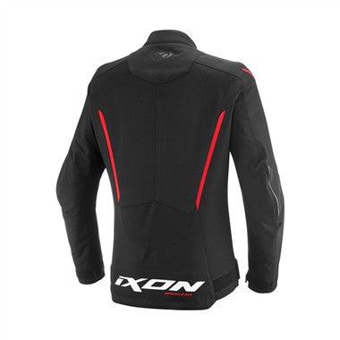 GIUBBOTTO DONNA IXON TSUTO STRIKER2 AIRWPL NERO-ROSSO