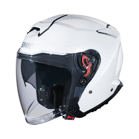 CASCO SMK JET GTJ BIANCO - Della Categoria Caschi Jet Produttore SMK CASCHI - A soli €71.95! Acquista ora su Due Ruote Accessori
