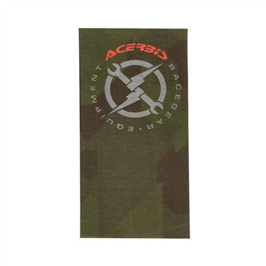 SCALDACOLLO ACERBIS REG VERDE-ARANCIO