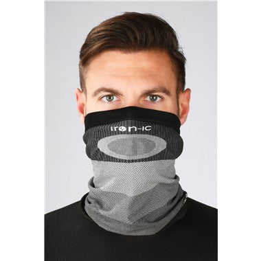 COLLARINO ELASTICO GRIGIO NERO