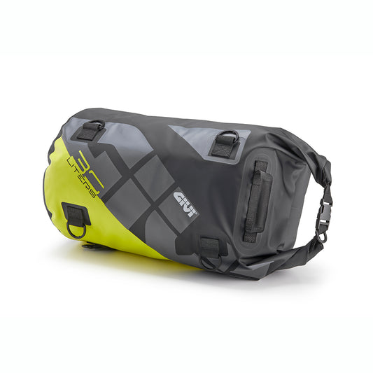 BORSA GIVI EA114GYB IMPERMEABILE A RULLO DA SELLA O PORTAPACCHI 30 LT