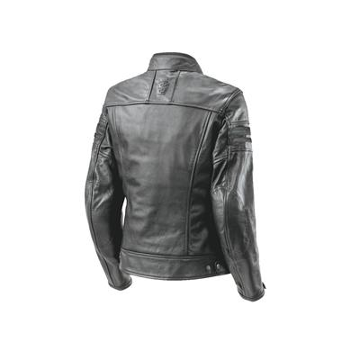 GIUBBINO DONNA IN PELLE OJ LEGEND 2 NERO